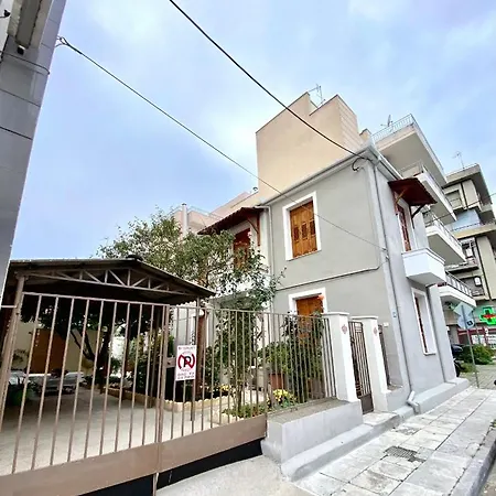 Agni's House Apartamento Volos